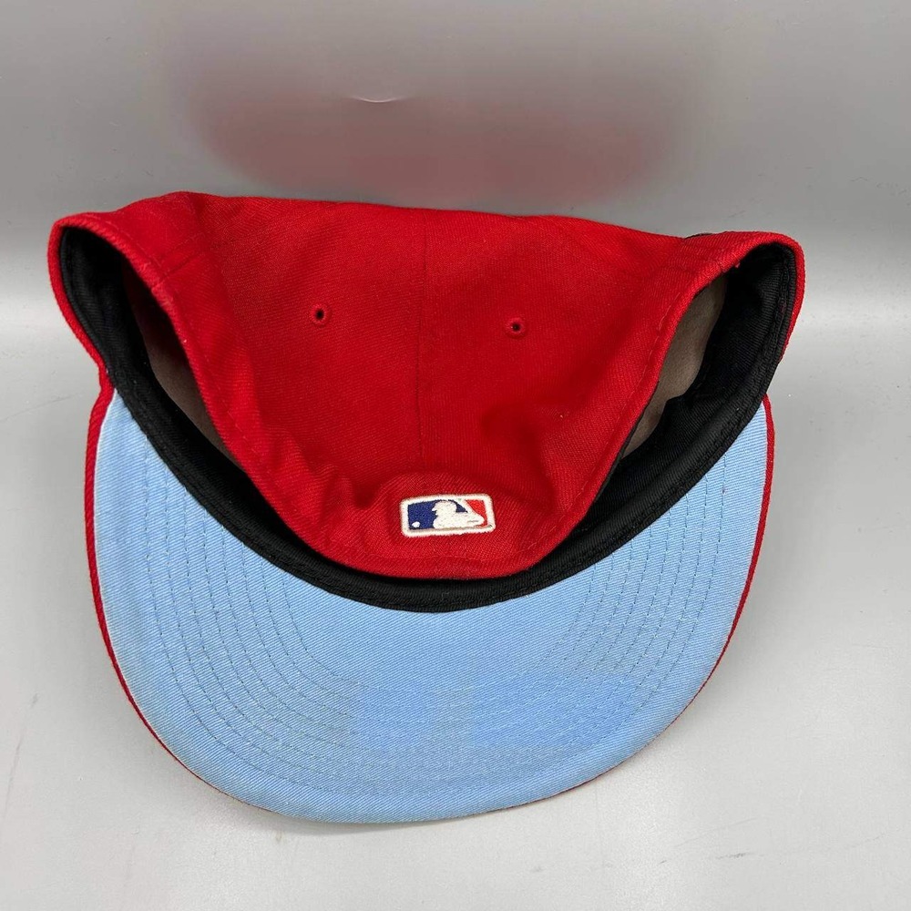 St. Louis Cardinals Hat Men 7 5/8 Champions Groovy 59Fifty New Era Fitted Cap - Picture 9 of 10
